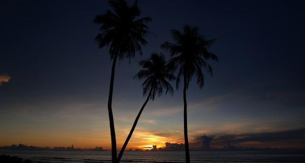 パシフィック ベイ ホテル タモン エクステリア 写真